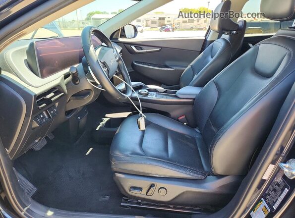 KNDC34LA5P5602101 2023 KIA EV6 Blue 