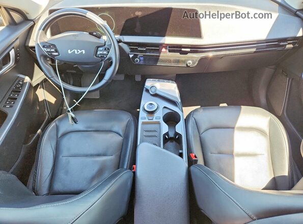 KNDC34LA5P5602101 2023 KIA EV6 Blue 