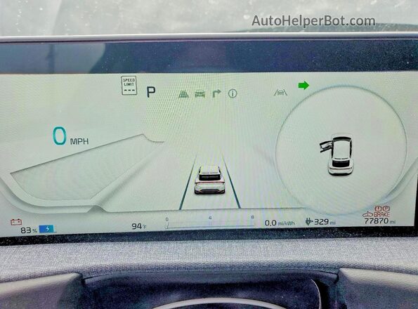KNDC34LA7R5192016 2024 KIA EV6 Gray 