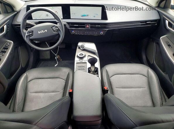KNDC34LA7R5192016 2024 KIA EV6 Gray 