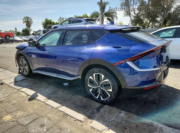 KNDC34LA7R5198348 2024 KIA EV6 Blue 