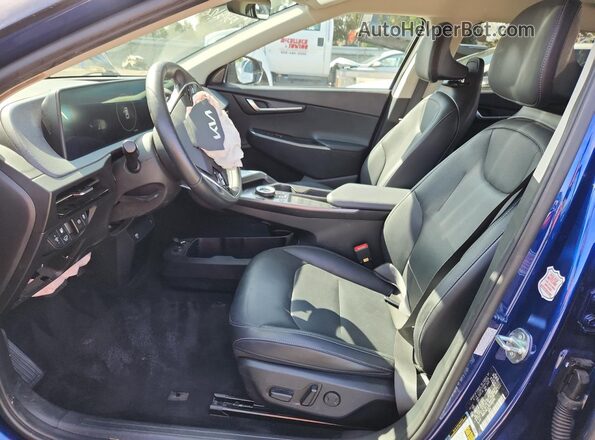 KNDC34LA7R5198348 2024 KIA EV6 Blue 