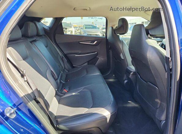 KNDC34LA7R5198348 2024 KIA EV6 Blue Vista de los asientos traseros