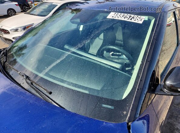 KNDC34LA7R5198348 2024 KIA EV6 Blue Vista interior de 360 grados