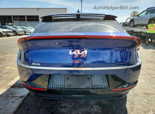 KNDC34LA7R5198348 2024 KIA EV6 Blue 