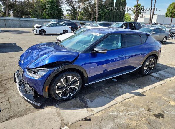 KNDC34LA7R5198348 2024 KIA EV6 Blue 