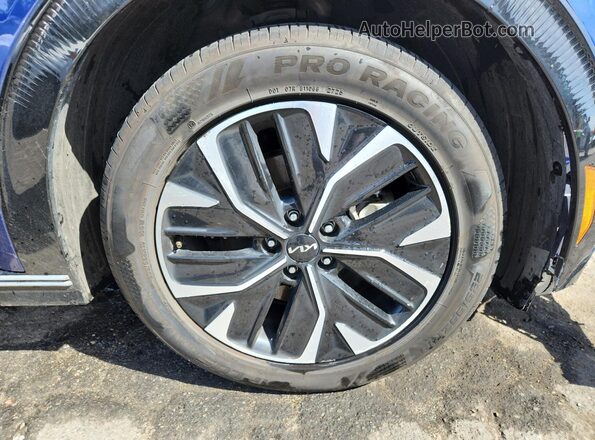KNDC34LA7R5198348 2024 KIA EV6 Blue 