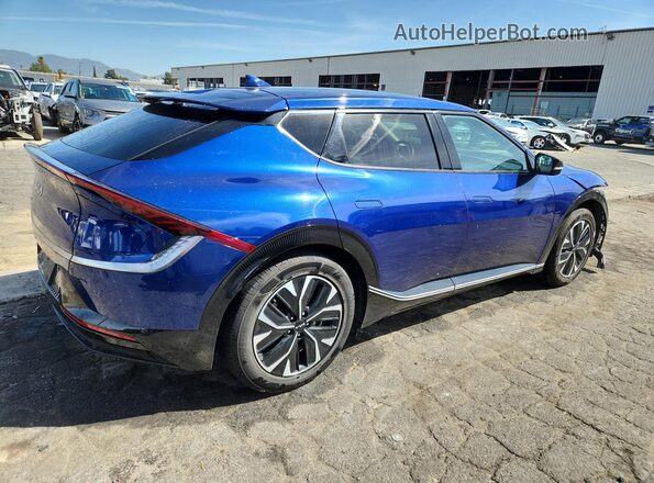 KNDC34LA7R5198348 2024 KIA EV6 Blue 