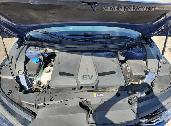KNDC34LA7R5198348 2024 KIA EV6 Blue 