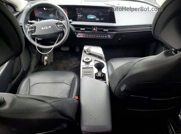 KNDC34LA9P5130100 2023 KIA EV6 Gray 