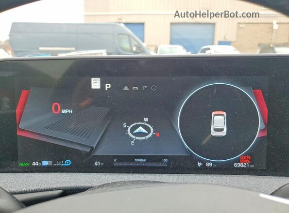KNDC34LA9P5130100 2023 KIA EV6 Gray 