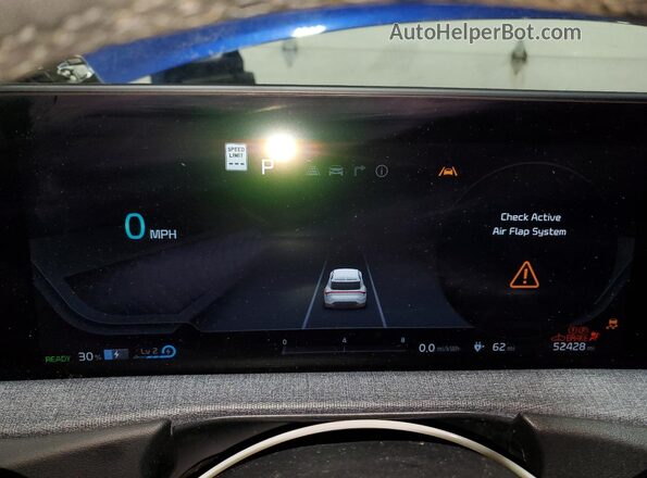 KNDC34LAXP5128162 2023 KIA EV6 Blue 