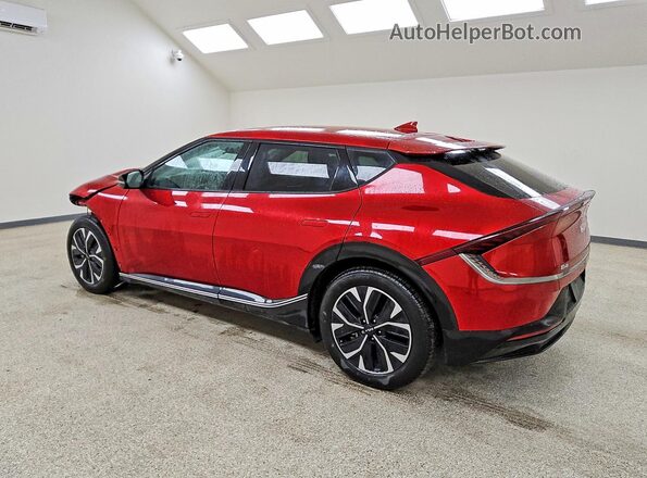KNDC3DLC1P5157308 2023 KIA EV6 Red 
