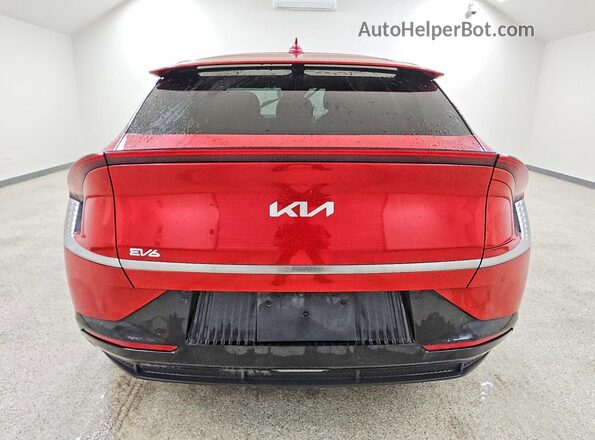 KNDC3DLC1P5157308 2023 KIA EV6 Red 