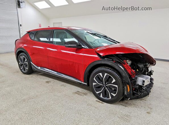 KNDC3DLC1P5157308 2023 KIA EV6 Red 