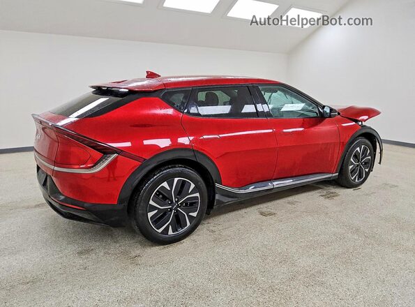 KNDC3DLC1P5157308 2023 KIA EV6 Red 