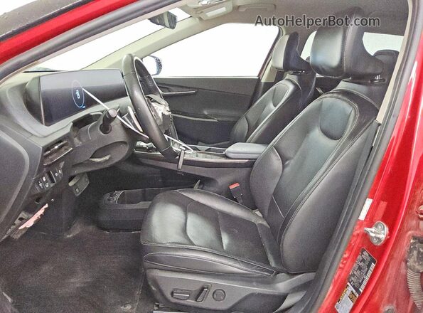 KNDC3DLC1P5157308 2023 KIA EV6 Red 