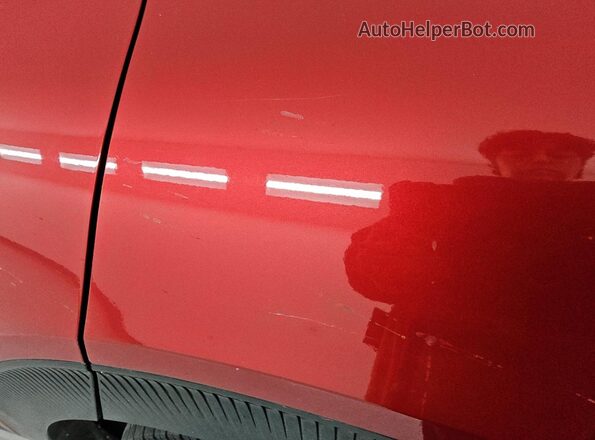 KNDC3DLC1R5199089 2024 KIA EV6 Red 