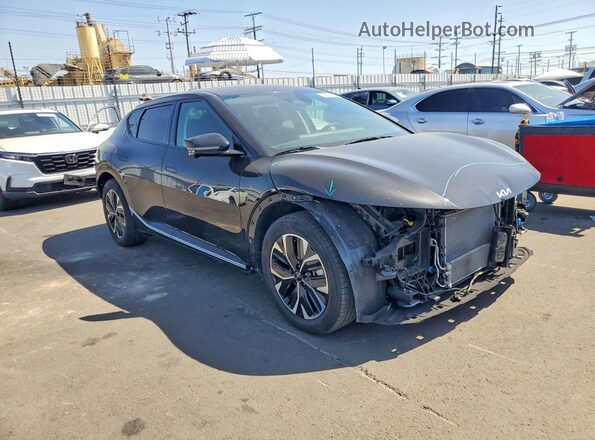 KNDC3DLC1R5214058 2024 KIA EV6 Black Przód prawy