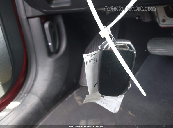 KNDC3DLC2N5070529 2022 KIA EV6 Red Dashboard view