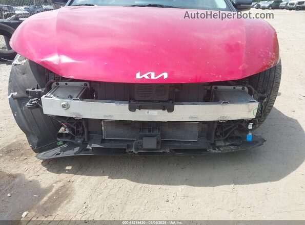 KNDC3DLC2N5070529 2022 KIA EV6 Red 