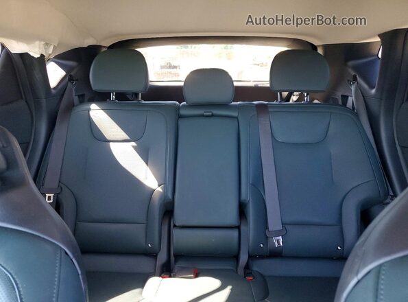 KNDC3DLC3N5030508 2022 KIA EV6 Beige Vista de los asientos traseros