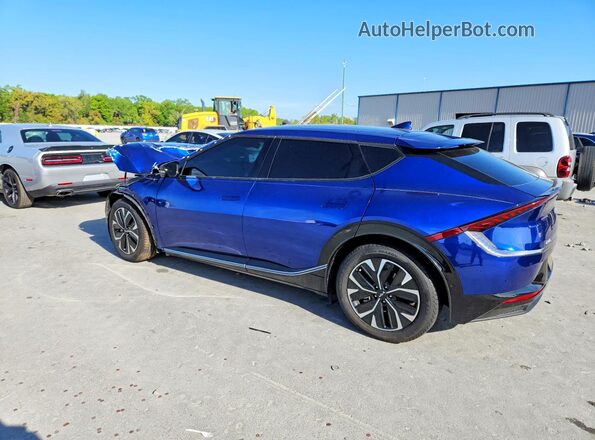 KNDC3DLC3N5074511 2022 KIA EV6 Blue 