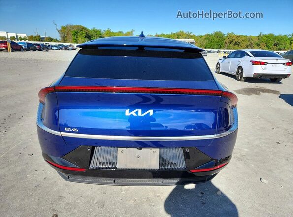 KNDC3DLC3N5074511 2022 KIA EV6 Blue 