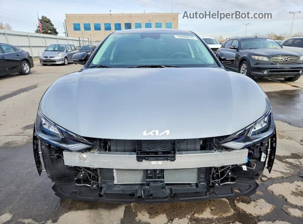 KNDC3DLC4R5204608 2024 KIA EV6 Gray Դիմացի տեսք