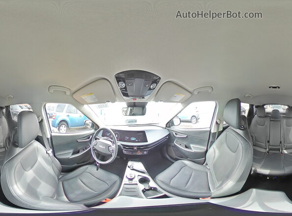 KNDC3DLC4R5204608 2024 KIA EV6 Gray 