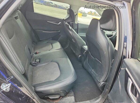 KNDC3DLC4R5205516 2024 KIA EV6 Charcoal Vista interior trasera
