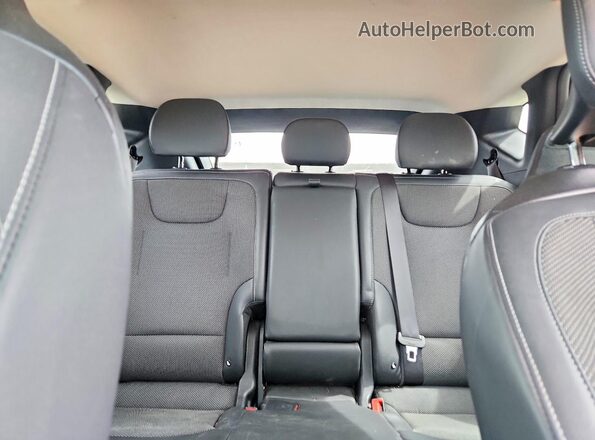 KNDC3DLC4R5205516 2024 KIA EV6 Charcoal Vista de los asientos traseros