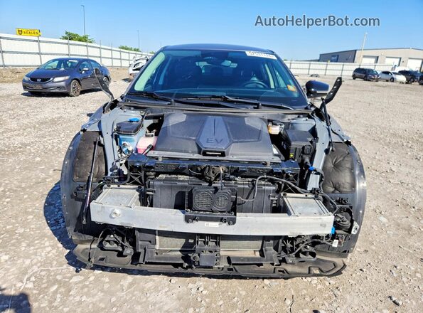 KNDC3DLC6N5033550 2022 KIA EV6 Gray წინა ხედი