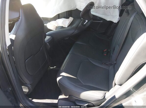 KNDC3DLC6N5046024 2022 KIA EV6 Black Widok naklejki z numerem VIN