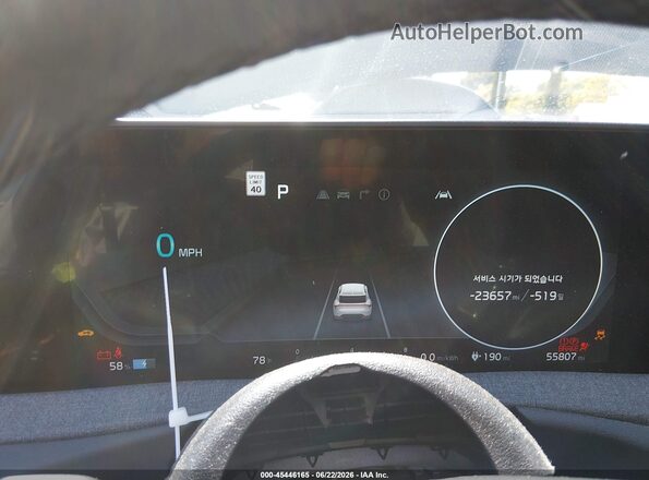 KNDC3DLC6N5046024 2022 KIA EV6 Black 