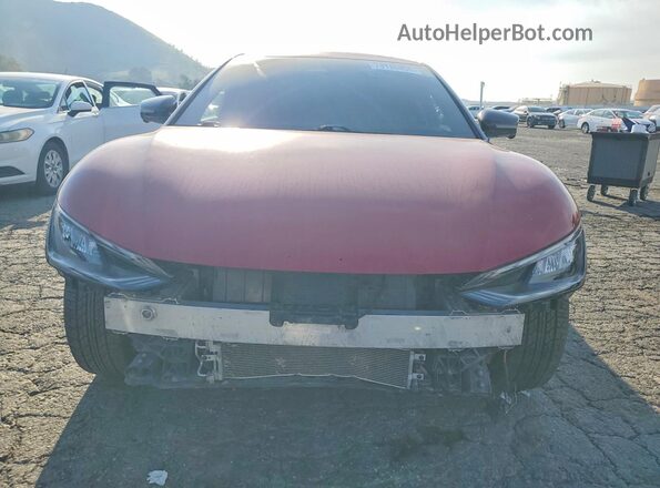 KNDC3DLC7N5050258 2022 KIA EV6 Red 