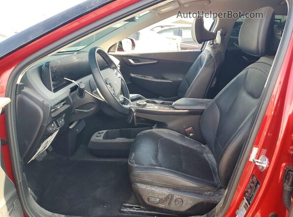 KNDC3DLC7N5050258 2022 KIA EV6 Red 