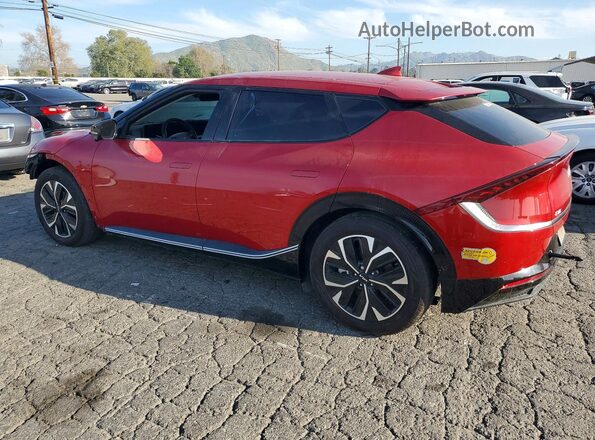 KNDC3DLC7N5050258 2022 KIA EV6 Red 