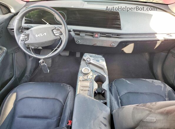 KNDC3DLC7N5050258 2022 KIA EV6 Red 