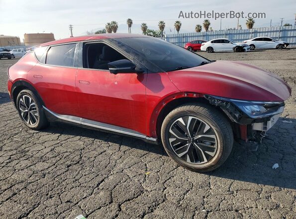 KNDC3DLC7N5050258 2022 KIA EV6 Red 