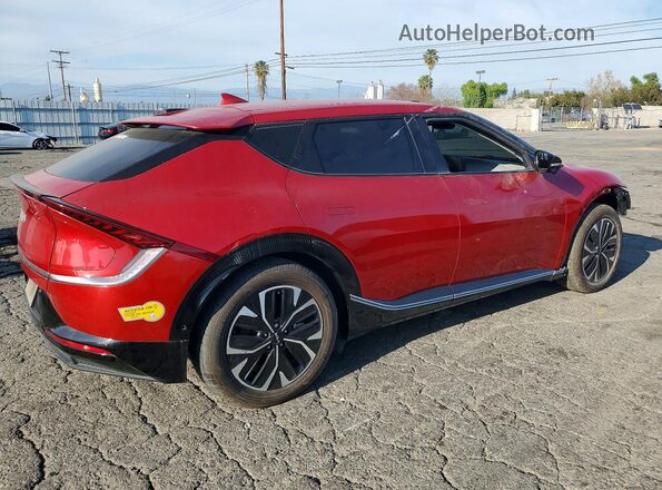 KNDC3DLC7N5050258 2022 KIA EV6 Red 