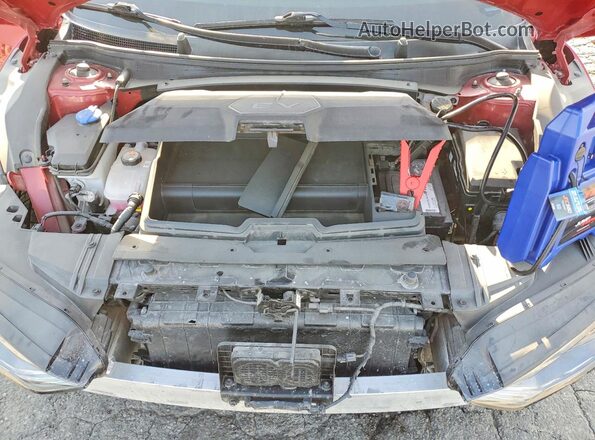 KNDC3DLC7N5050258 2022 KIA EV6 Red 