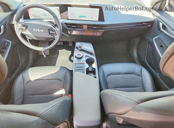 KNDC3DLC7R5619549 2024 KIA EV6 Charcoal 