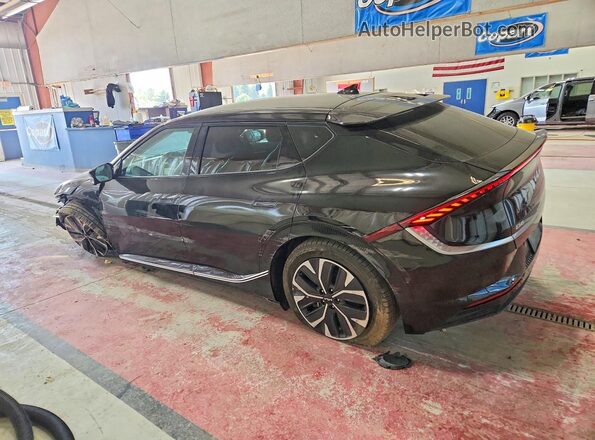 KNDC3DLC9N5053503 2022 KIA EV6 Черный Задняя левая четверть