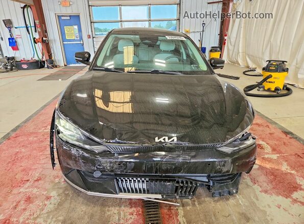 KNDC3DLC9N5053503 2022 KIA EV6 Черный Вид спереди
