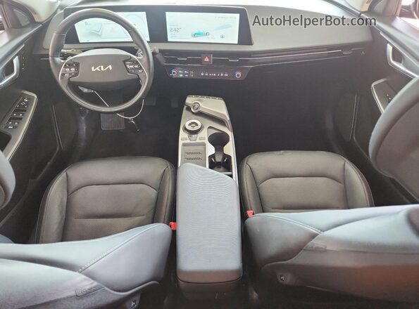 KNDC3DLC9R5202871 2024 KIA EV6 Серый 