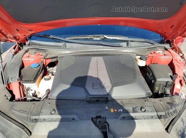 KNDC44LA4P5118532 2023 KIA EV6 Красный Вид подкапотного пространства