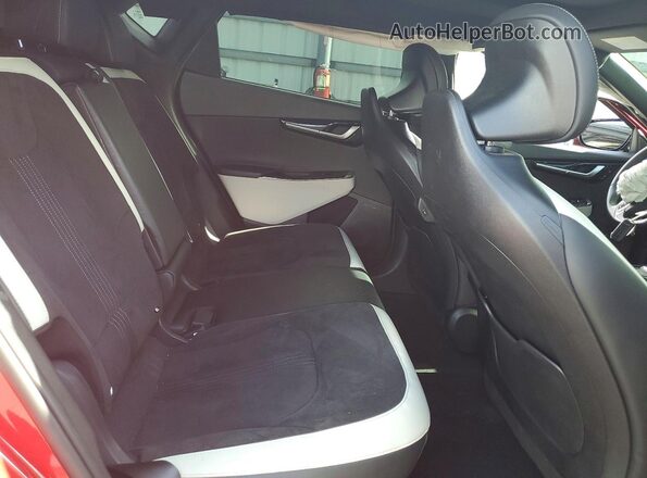 KNDC44LA4P5118532 2023 KIA EV6 Красный Вид задней части салона