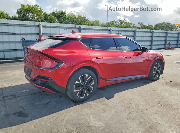 KNDC44LA4P5118532 2023 KIA EV6 Красный Задняя правая четверть