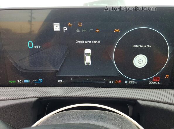 KNDC44LA8R5219561 2024 KIA EV6 White 